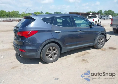 2015 Hyundai Santa Fe Sport 2.4L from USA, damaged, VIN 5XYZTDLB3FG272693